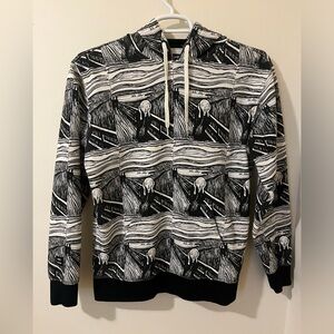 Vans MoMA Collaborative Hoodie: The Scream